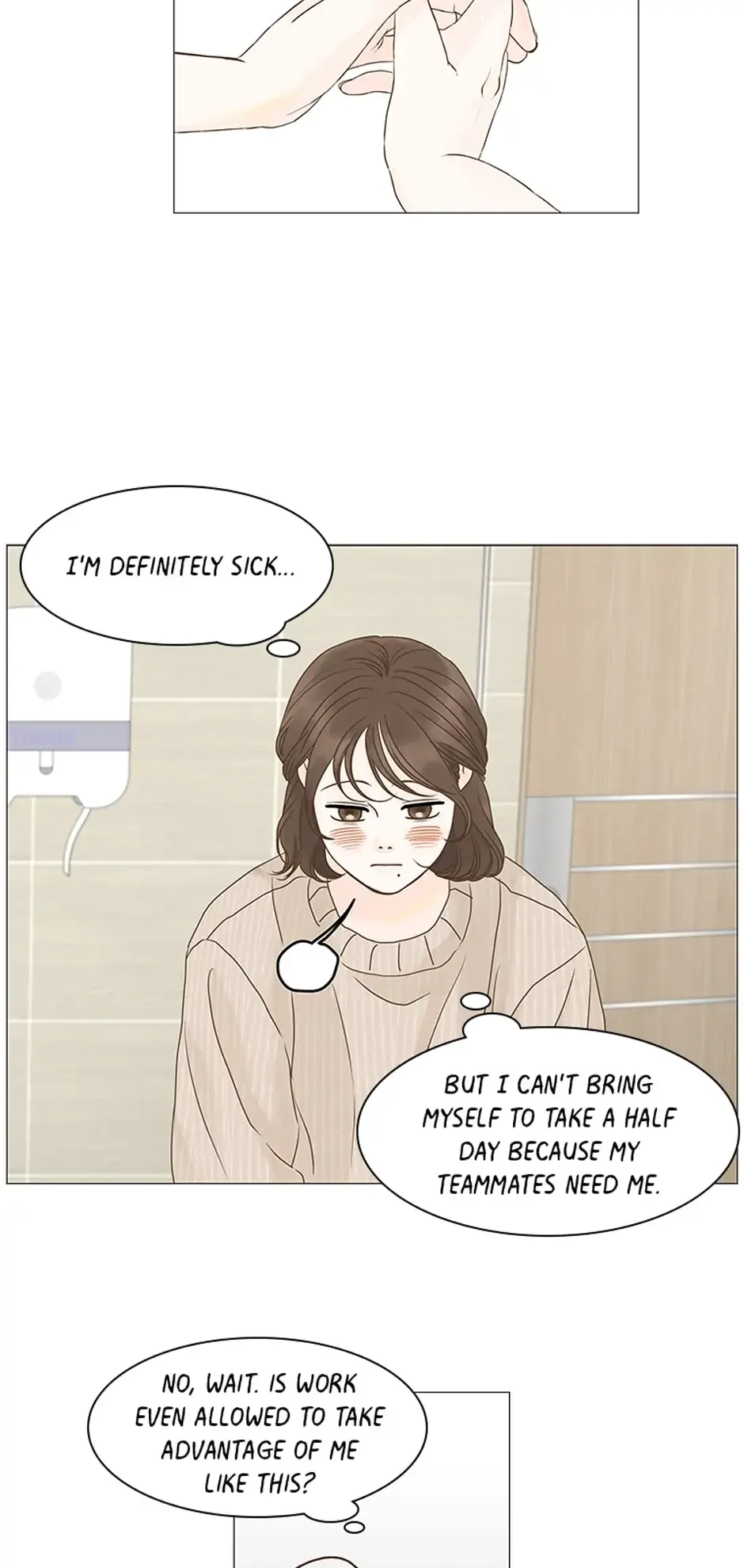 Let’s go to work tommorow! Chapter 80 page 20