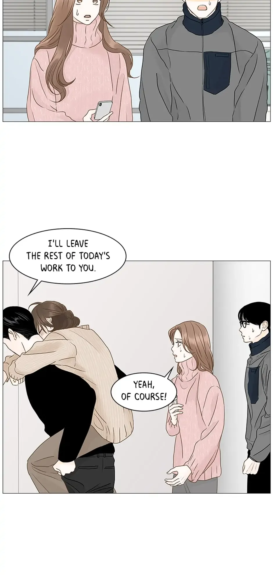 Let’s go to work tommorow! Chapter 80 page 45