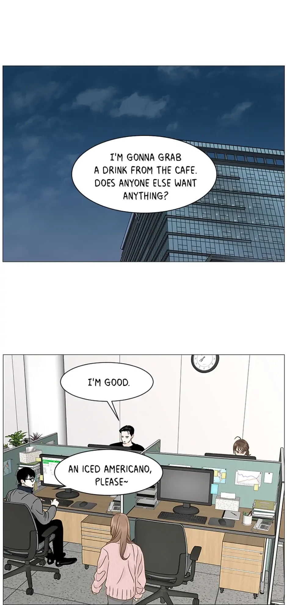 Let’s go to work tommorow! Chapter 80 page 37