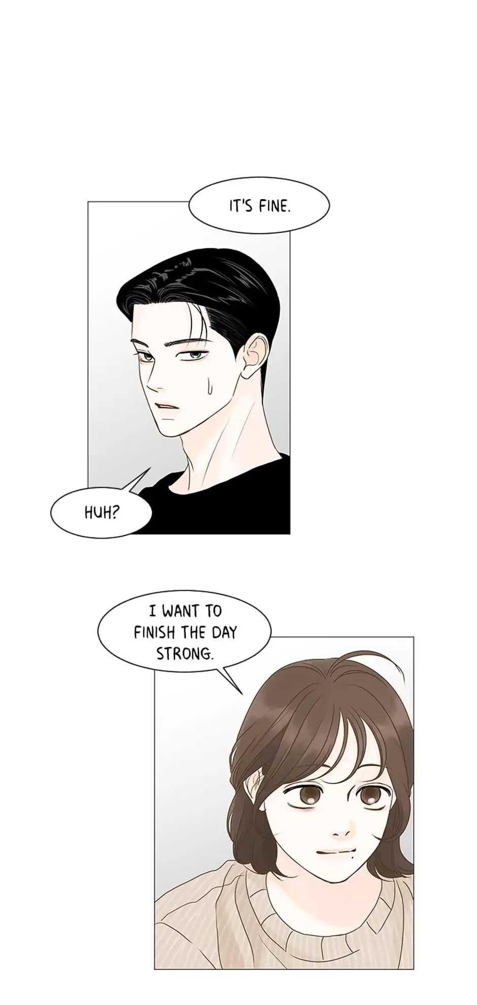 Let’s go to work tommorow! Chapter 80 page 33