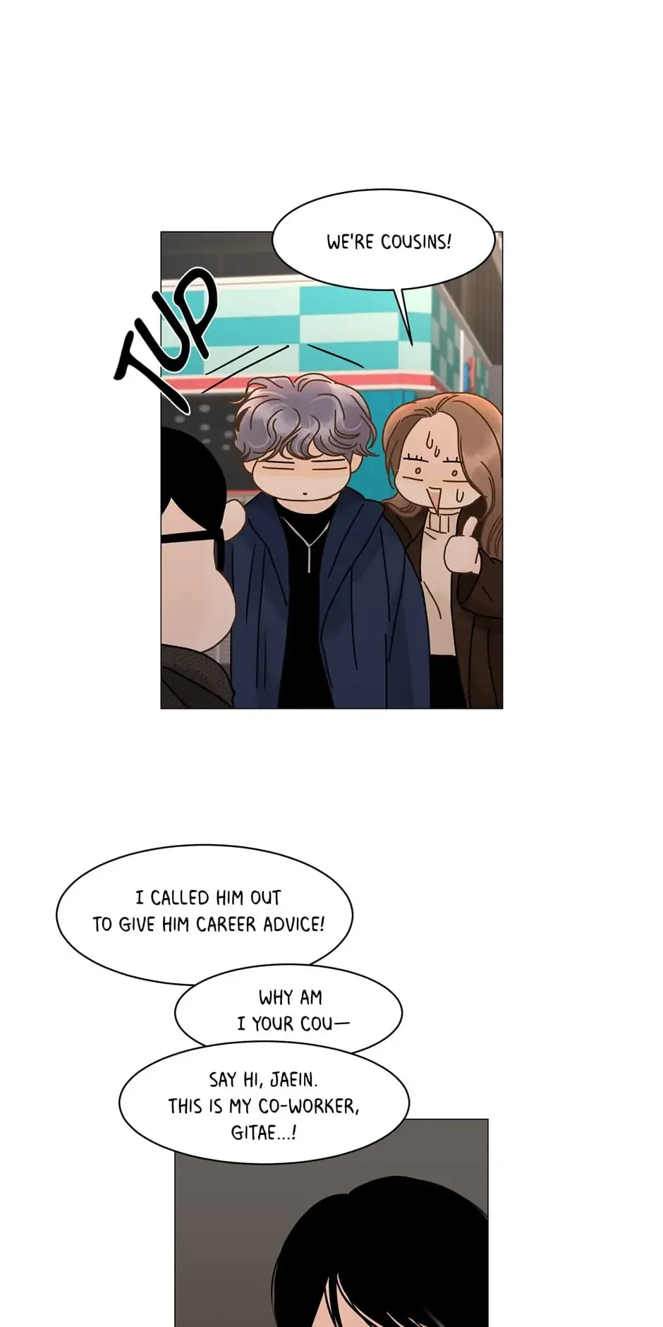 Let’s go to work tommorow! Chapter 84 page 19