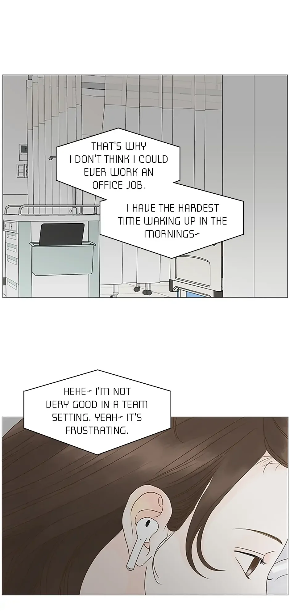 Let’s go to work tommorow! Chapter 83 page 37