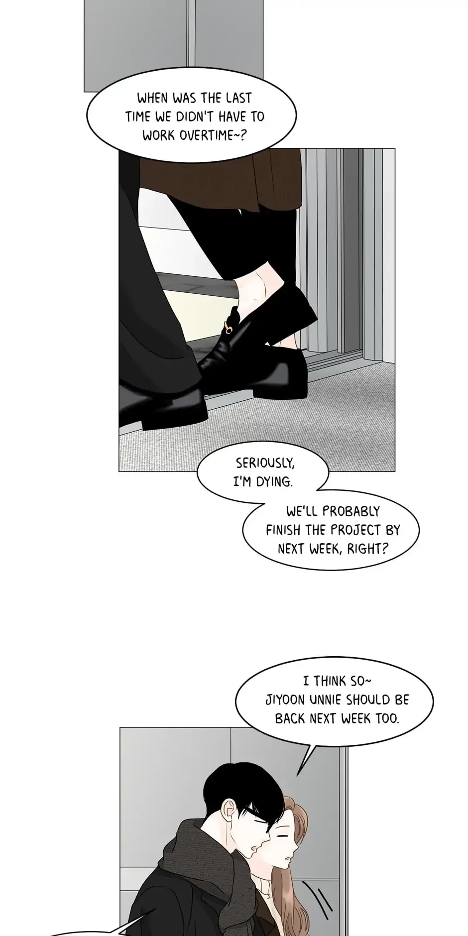 Let’s go to work tommorow! Chapter 84 page 6