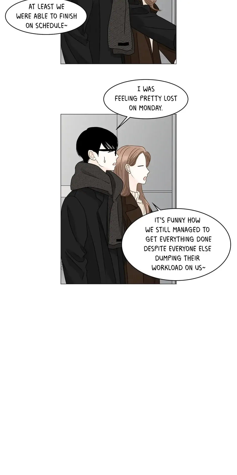 Let’s go to work tommorow! Chapter 84 page 7