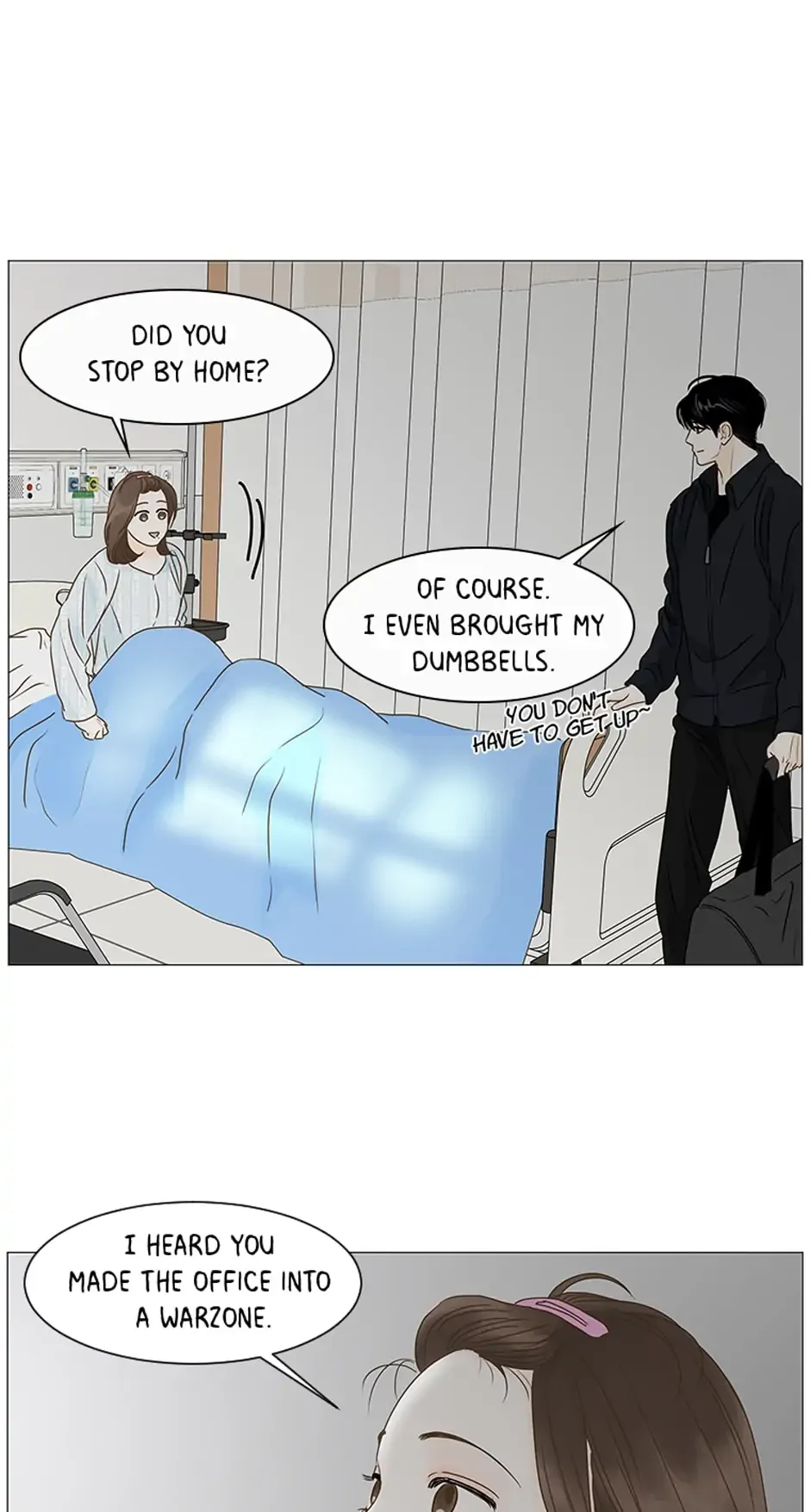 Let’s go to work tommorow! Chapter 83 page 43