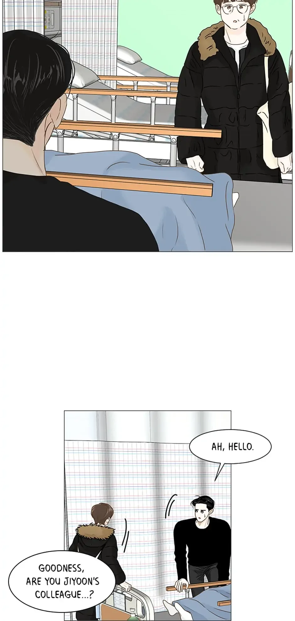 Let’s go to work tommorow! Chapter 82 page 22