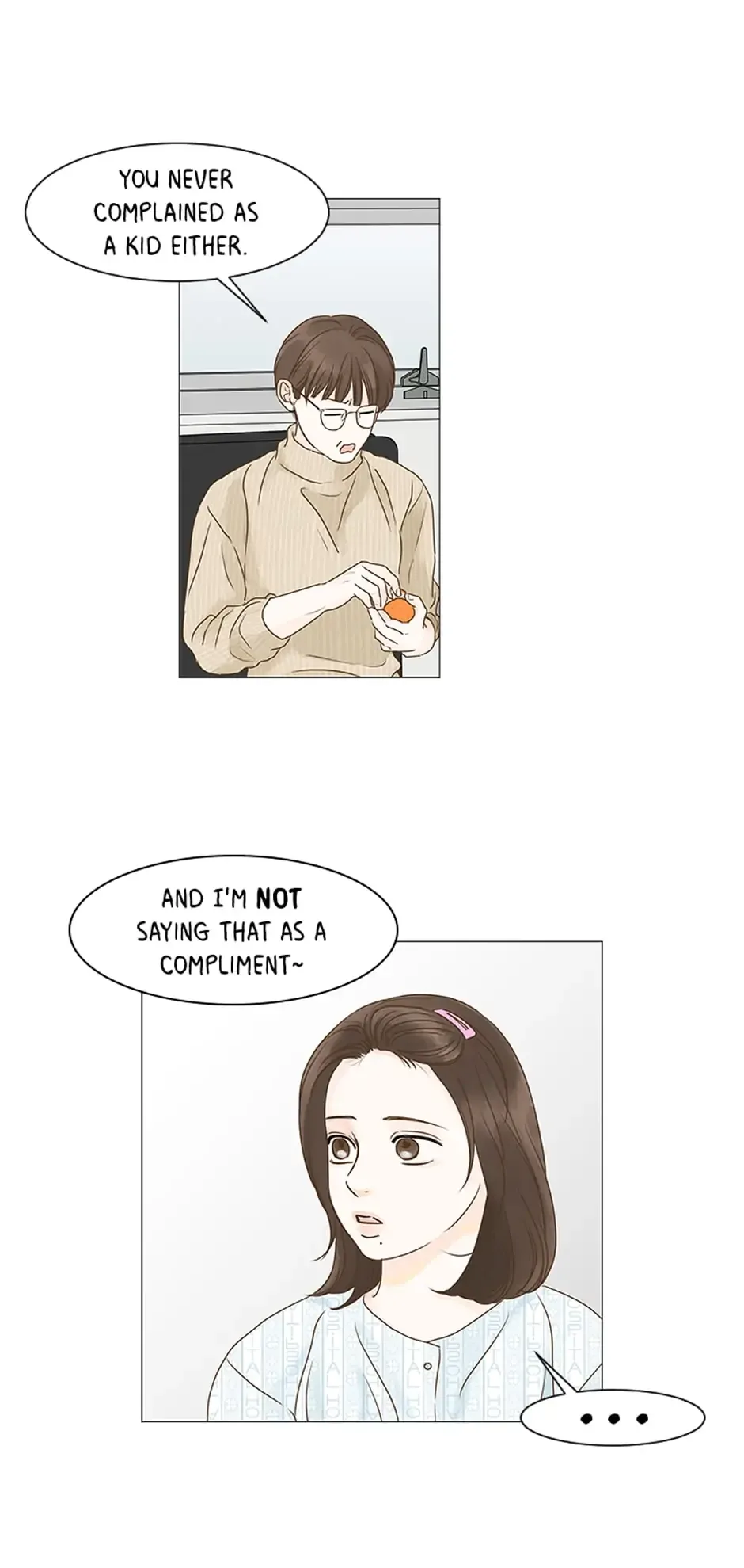Let’s go to work tommorow! Chapter 83 page 6