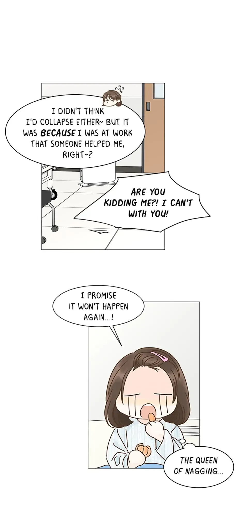 Let’s go to work tommorow! Chapter 83 page 5