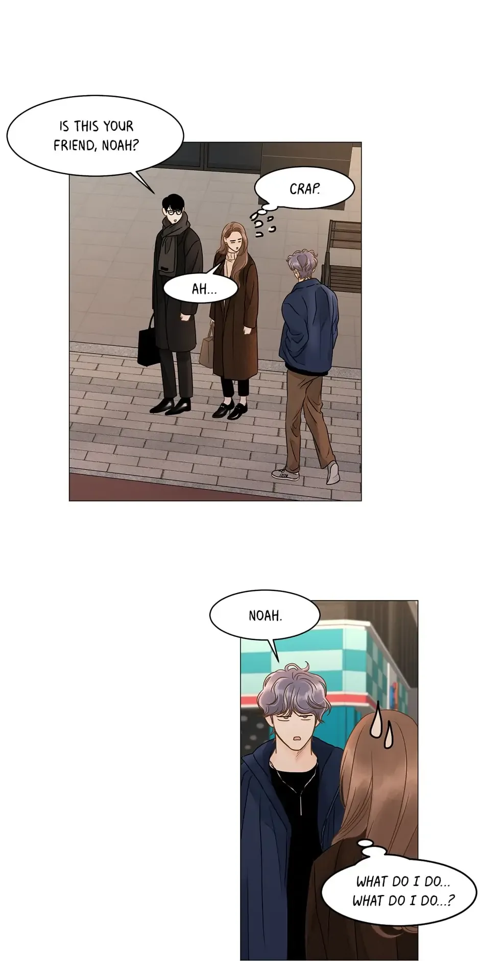 Let’s go to work tommorow! Chapter 84 page 17