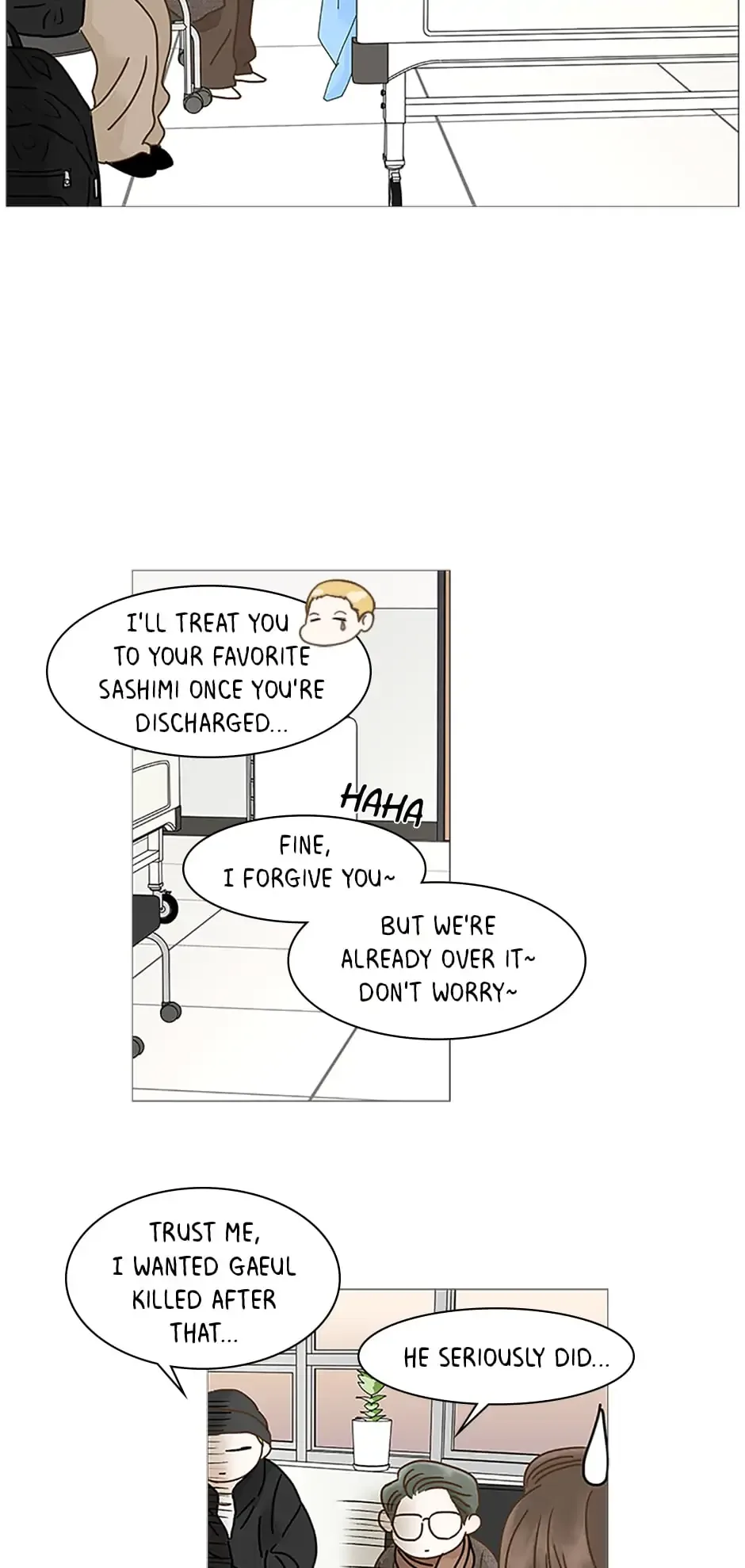 Let’s go to work tommorow! Chapter 83 page 24