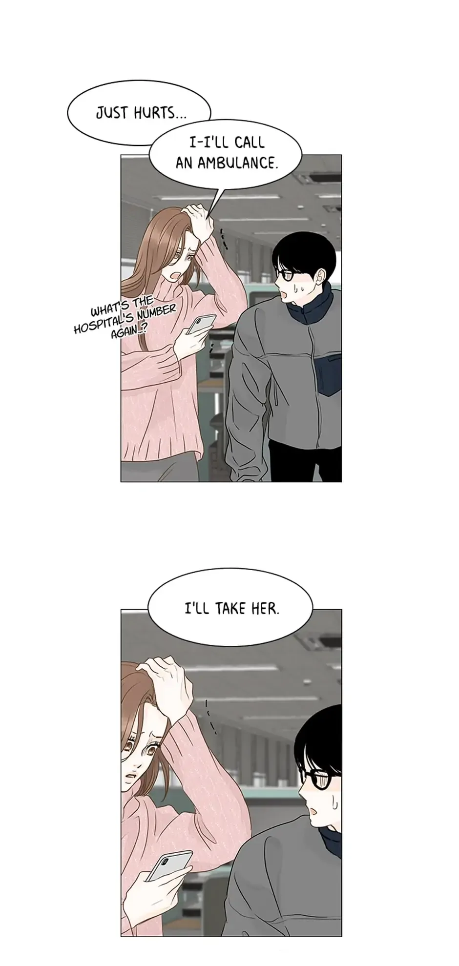 Let’s go to work tommorow! Chapter 80 page 43