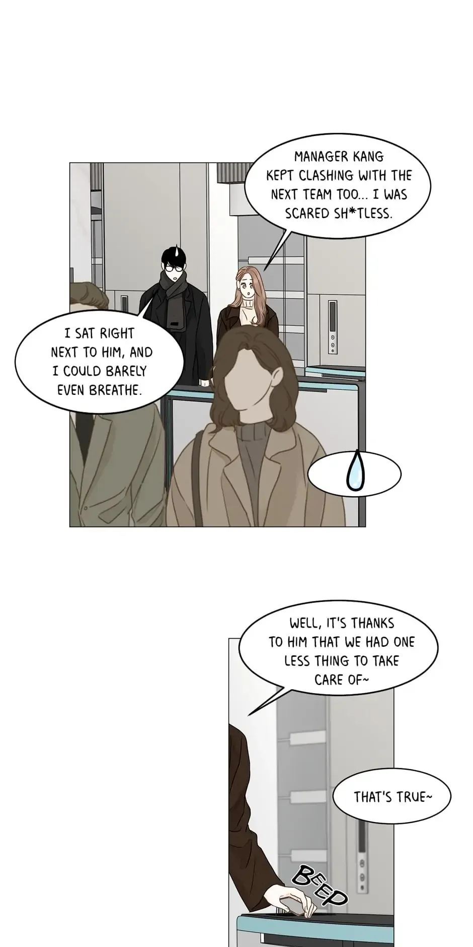 Let’s go to work tommorow! Chapter 84 page 10