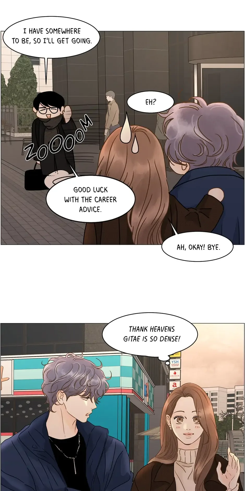 Let’s go to work tommorow! Chapter 84 page 21