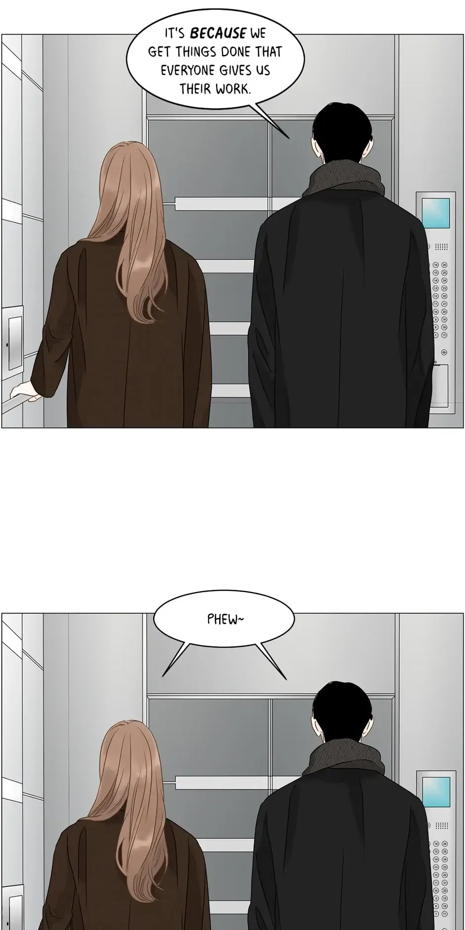 Let’s go to work tommorow! Chapter 84 page 8