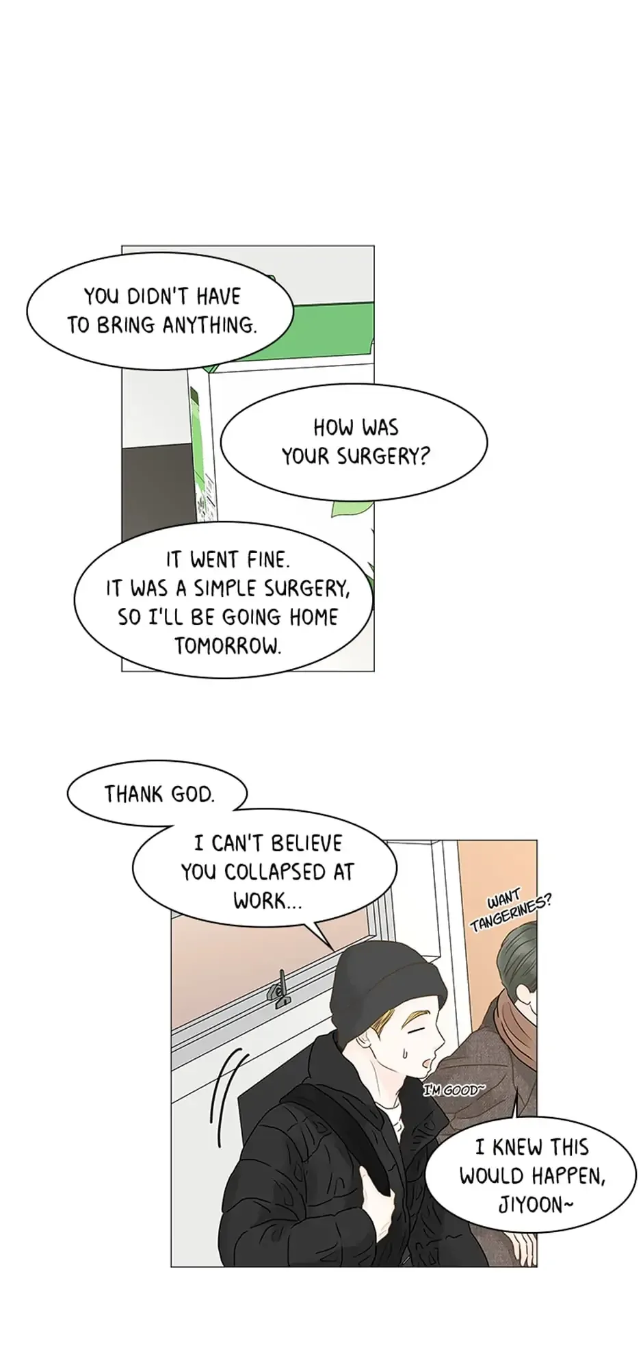 Let’s go to work tommorow! Chapter 83 page 22
