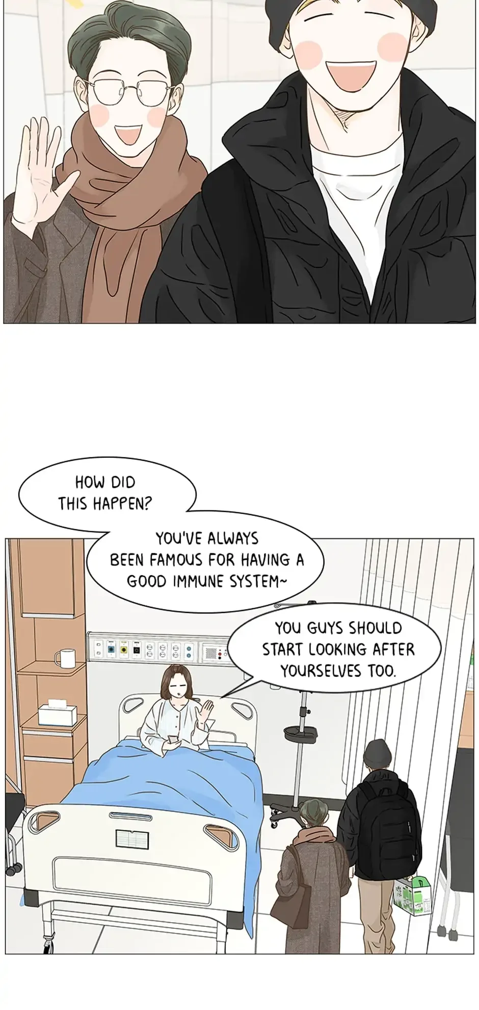 Let’s go to work tommorow! Chapter 83 page 21