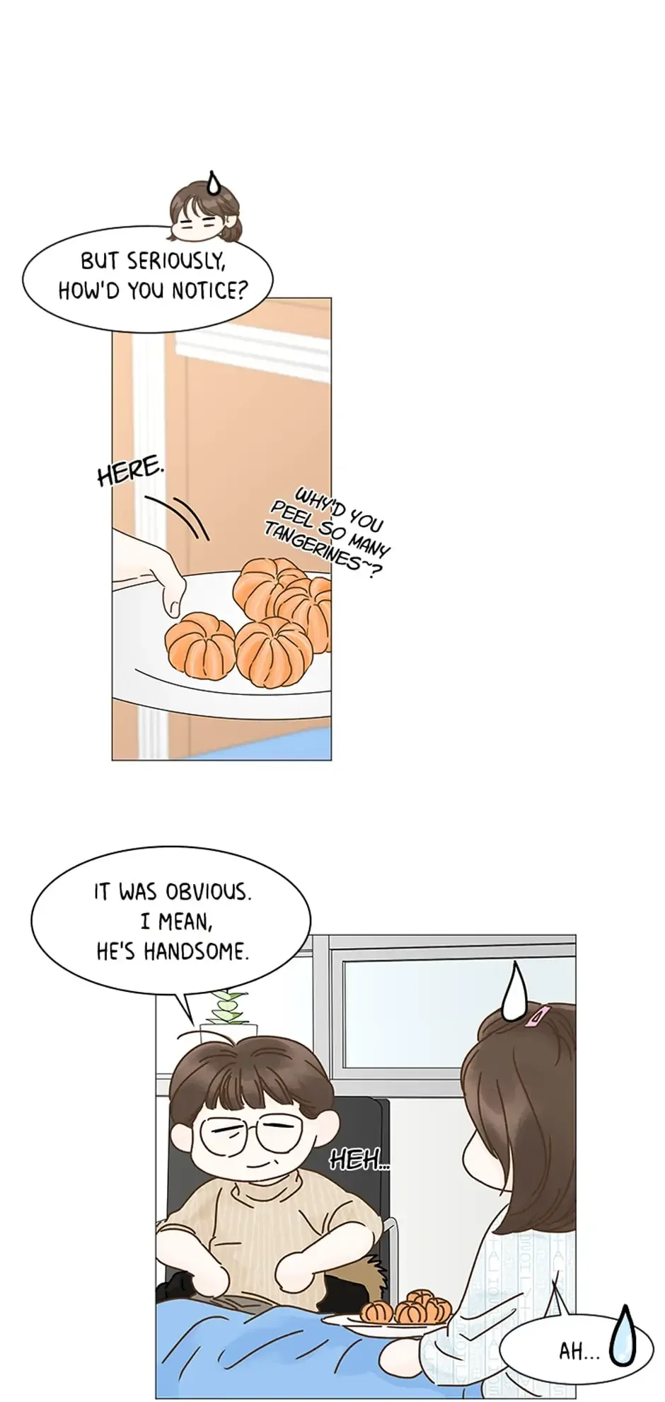 Let’s go to work tommorow! Chapter 83 page 18