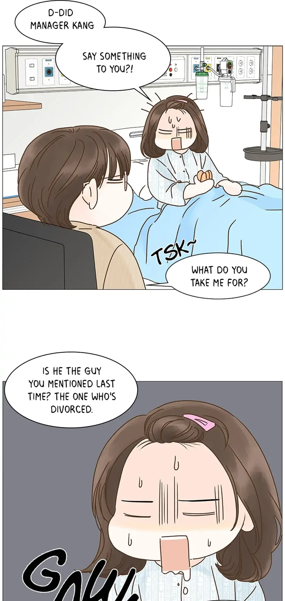 Let’s go to work tommorow! Chapter 83 page 10