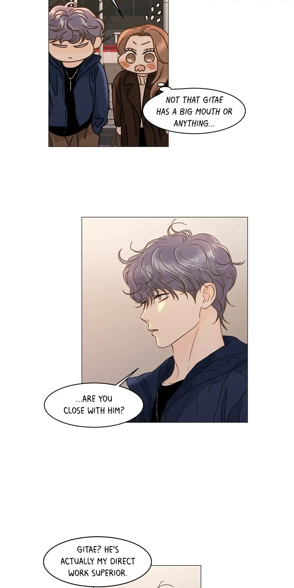 Let’s go to work tommorow! Chapter 84 page 24