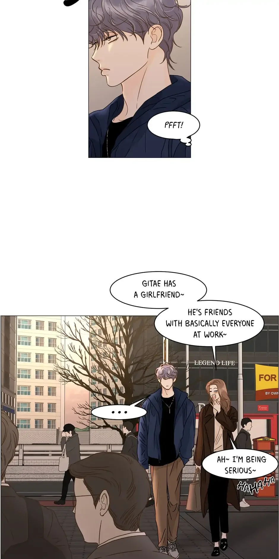 Let’s go to work tommorow! Chapter 84 page 26