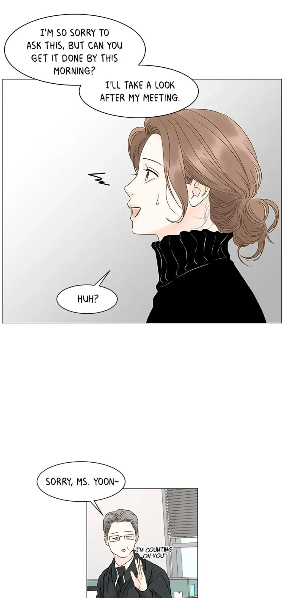 Let’s go to work tommorow! Chapter 82 page 35