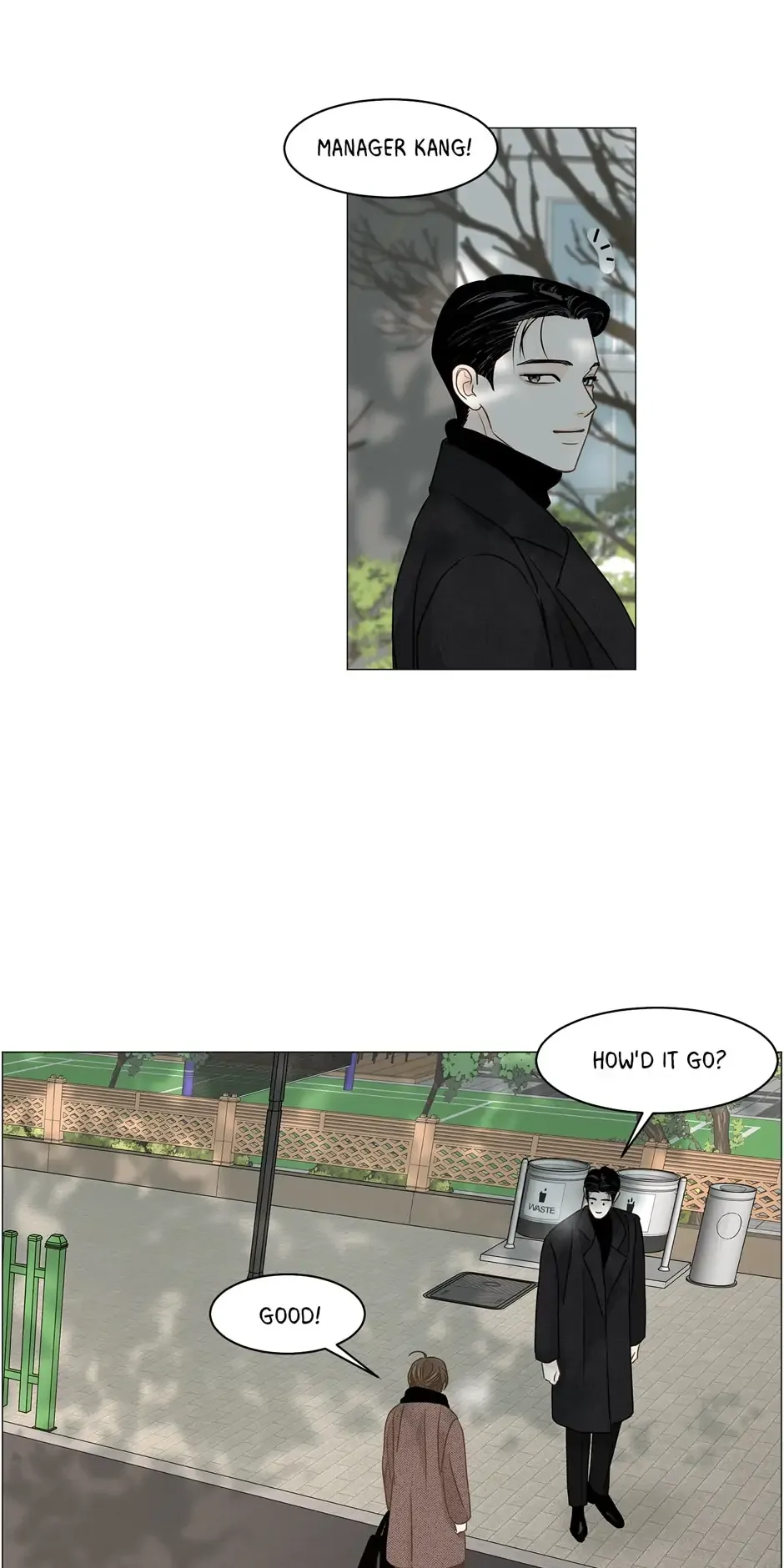 Let’s go to work tommorow! Chapter 84 page 40