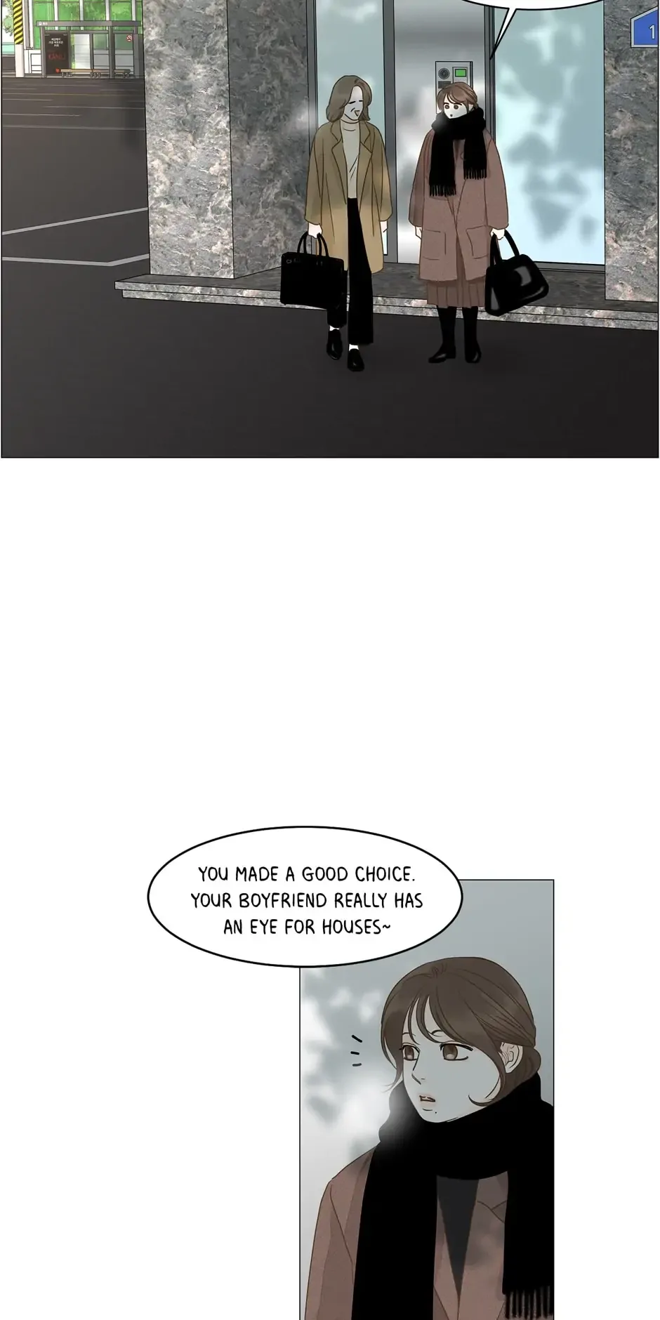 Let’s go to work tommorow! Chapter 84 page 35