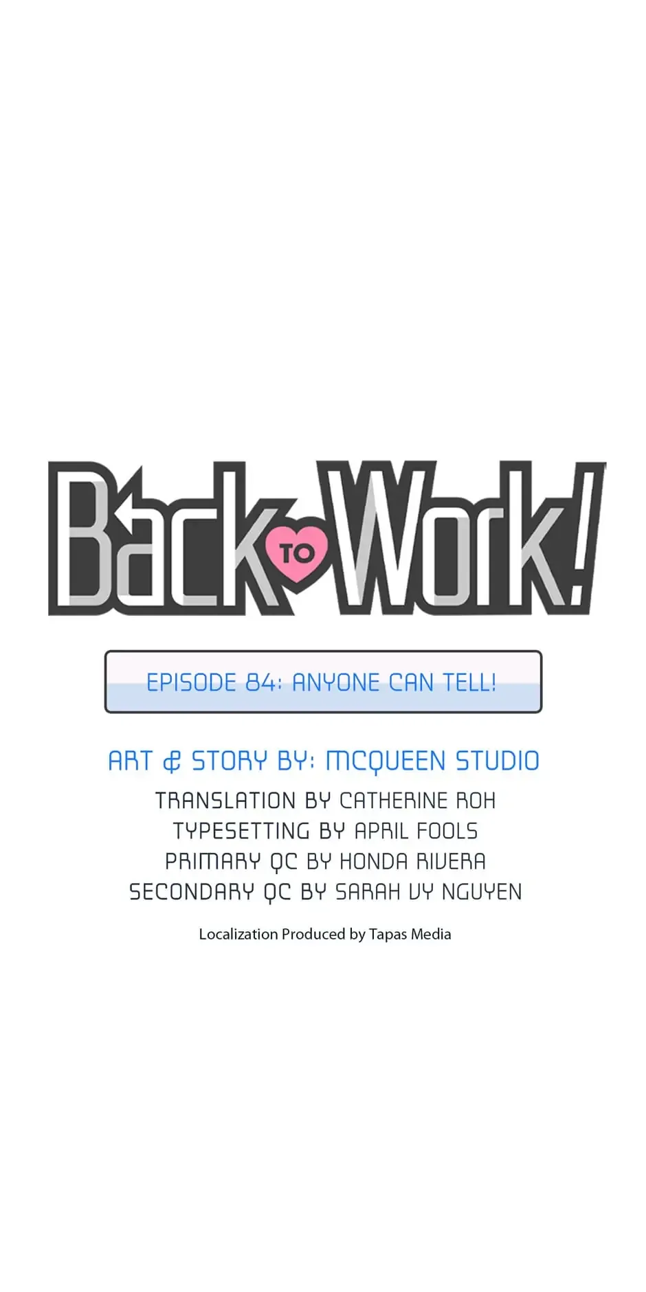 Let’s go to work tommorow! Chapter 84 page 32