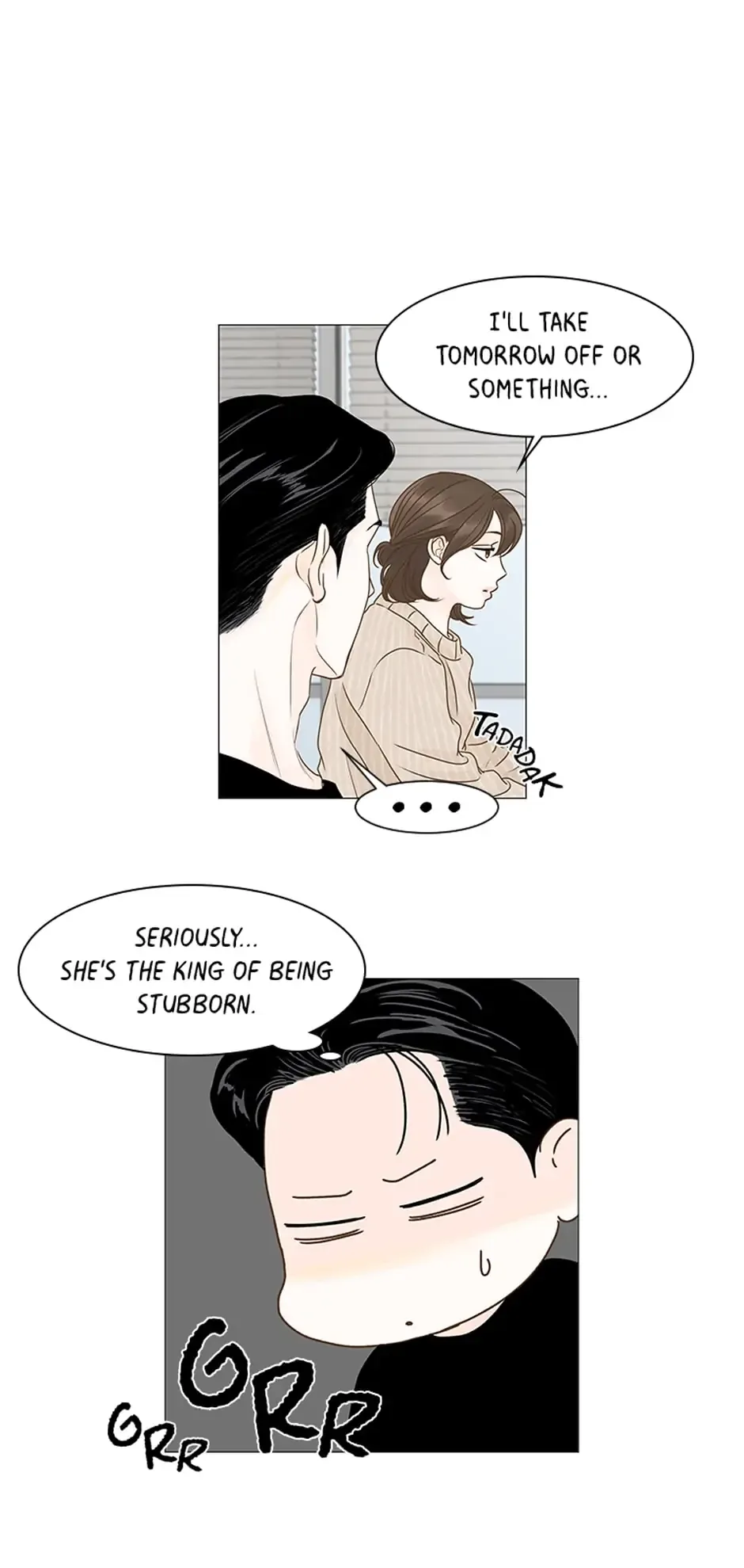 Let’s go to work tommorow! Chapter 80 page 34