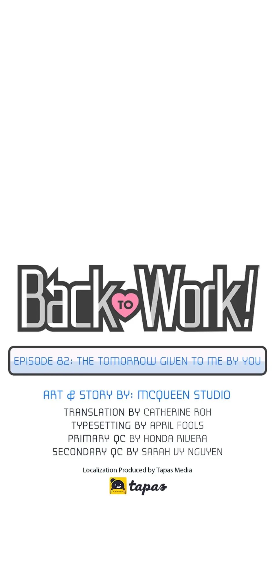 Let’s go to work tommorow! Chapter 82 page 32