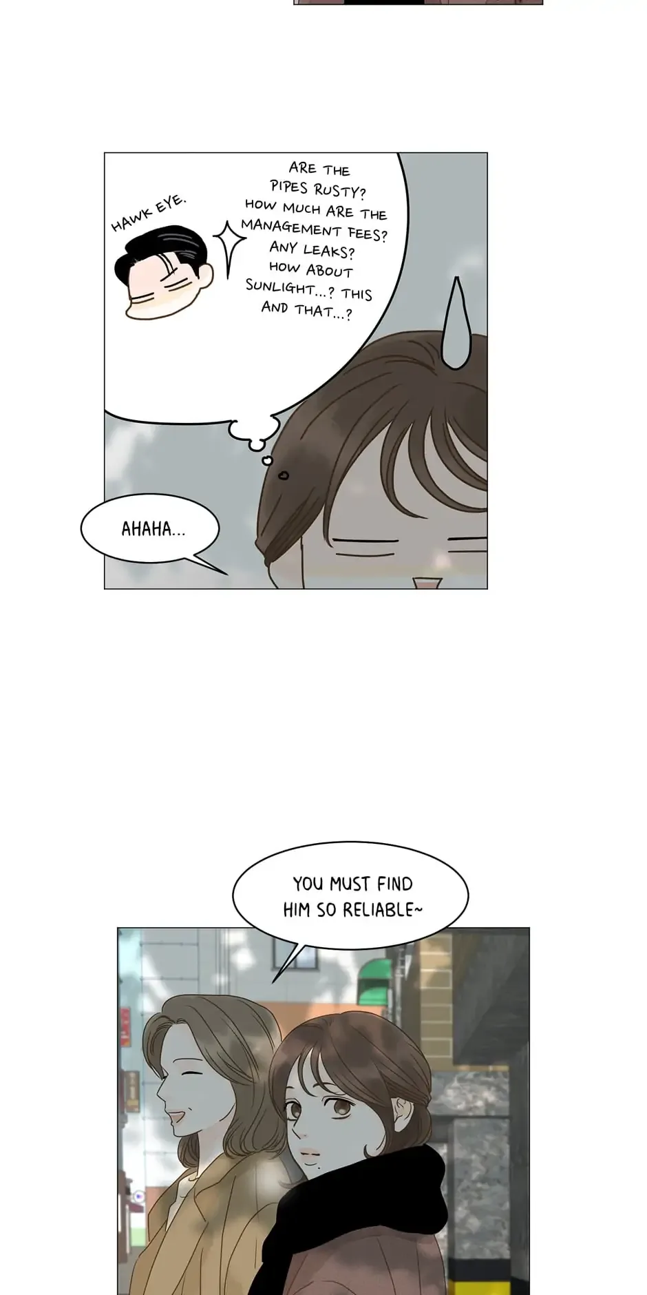 Let’s go to work tommorow! Chapter 84 page 36