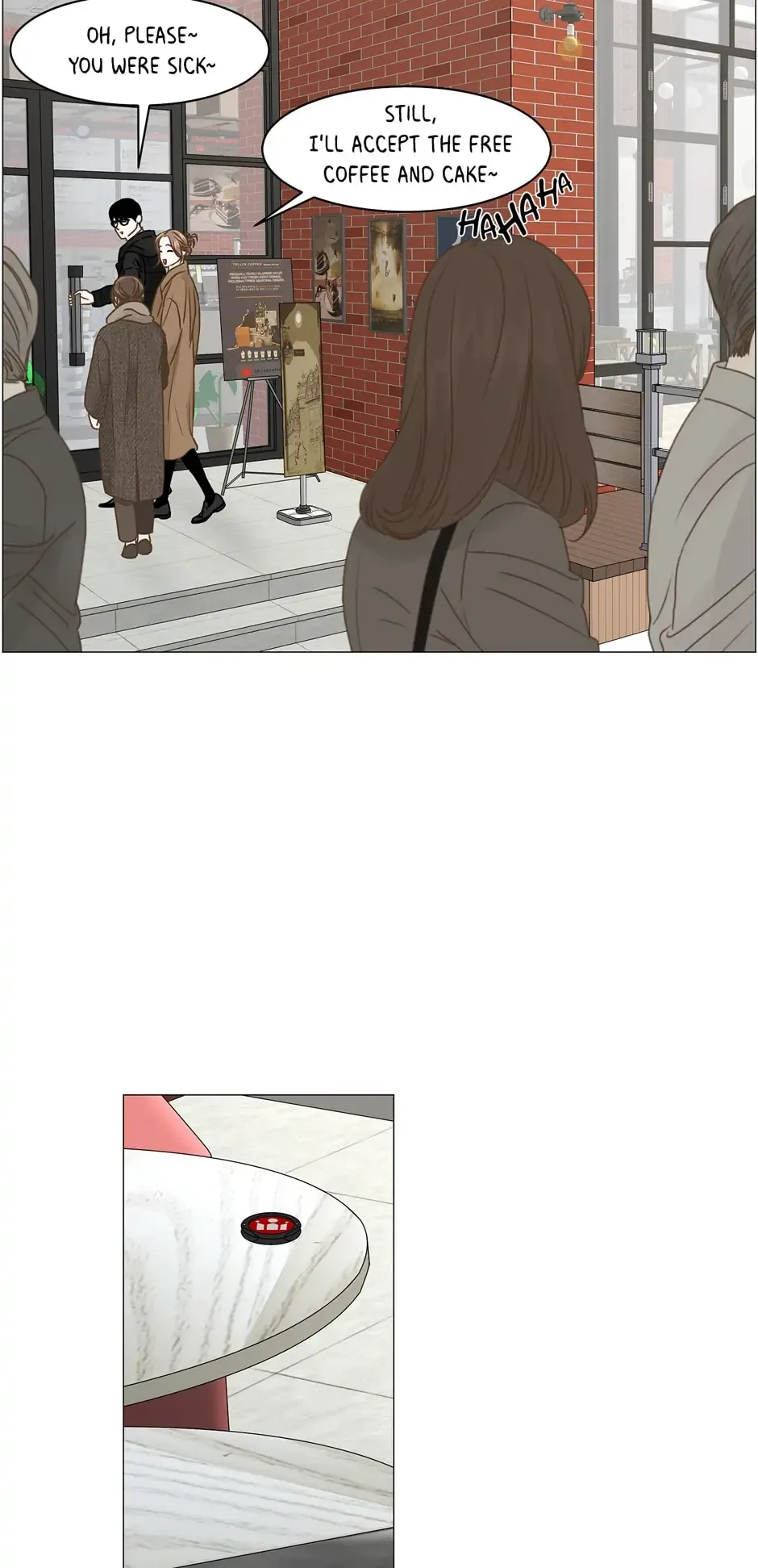Let’s go to work tommorow! Chapter 85 page 4