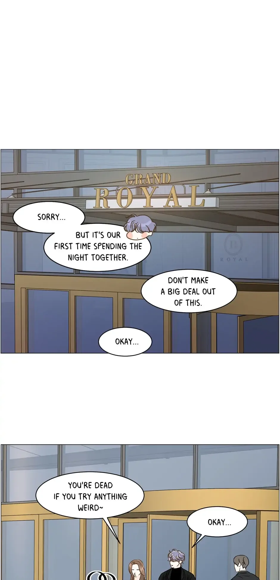 Let’s go to work tommorow! Chapter 86 page 33