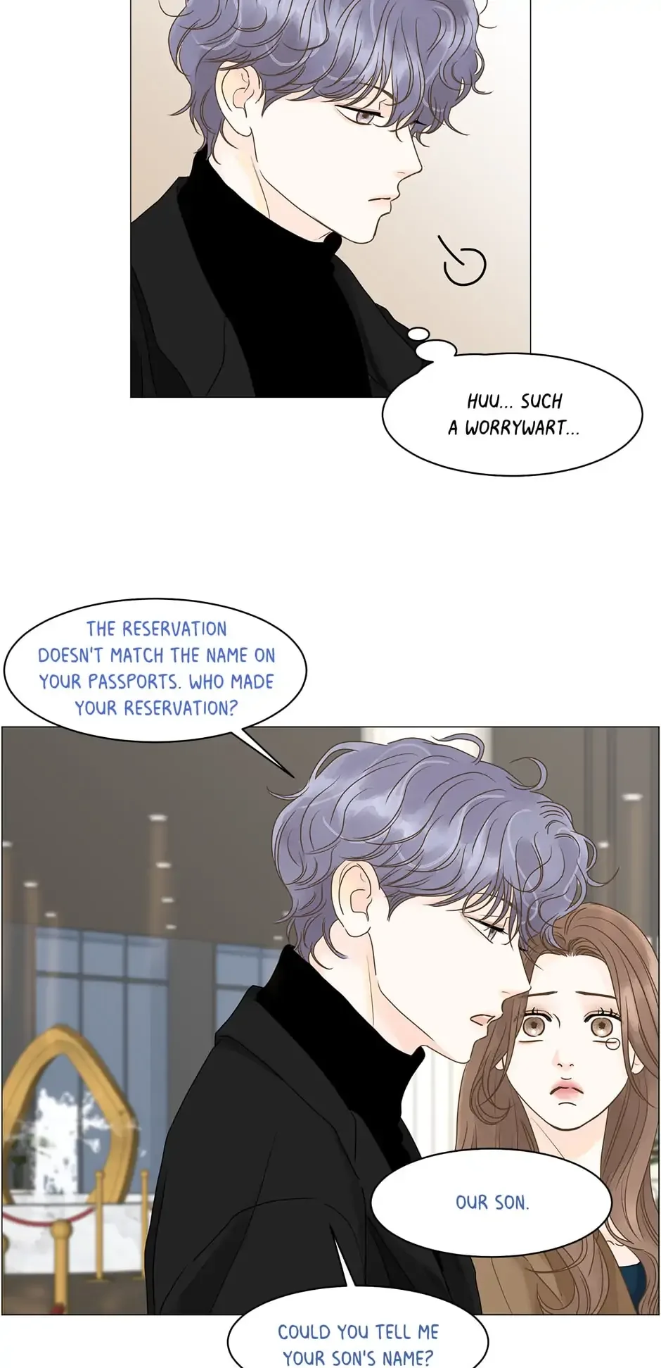 Let’s go to work tommorow! Chapter 86 page 45