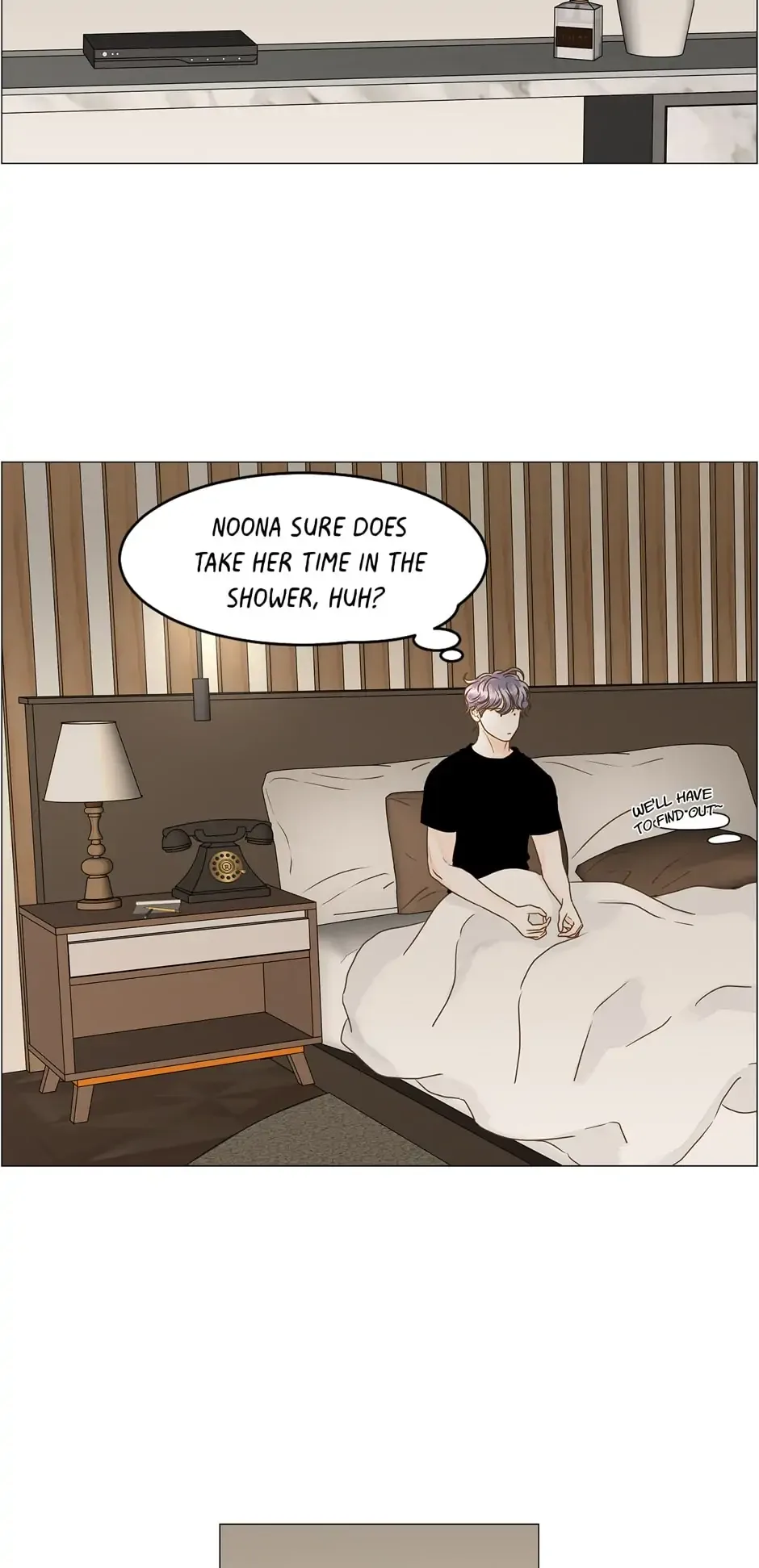 Let’s go to work tommorow! Chapter 87 page 19