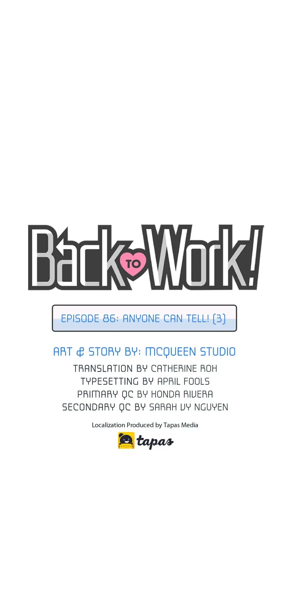 Let’s go to work tommorow! Chapter 86 page 18