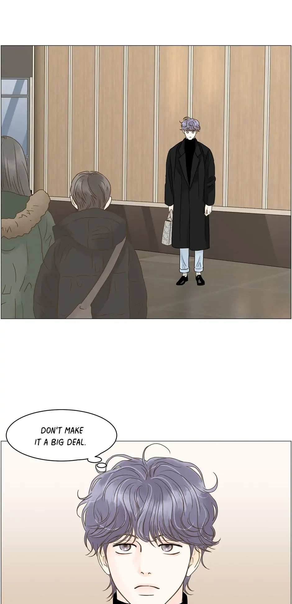 Let’s go to work tommorow! Chapter 86 page 35