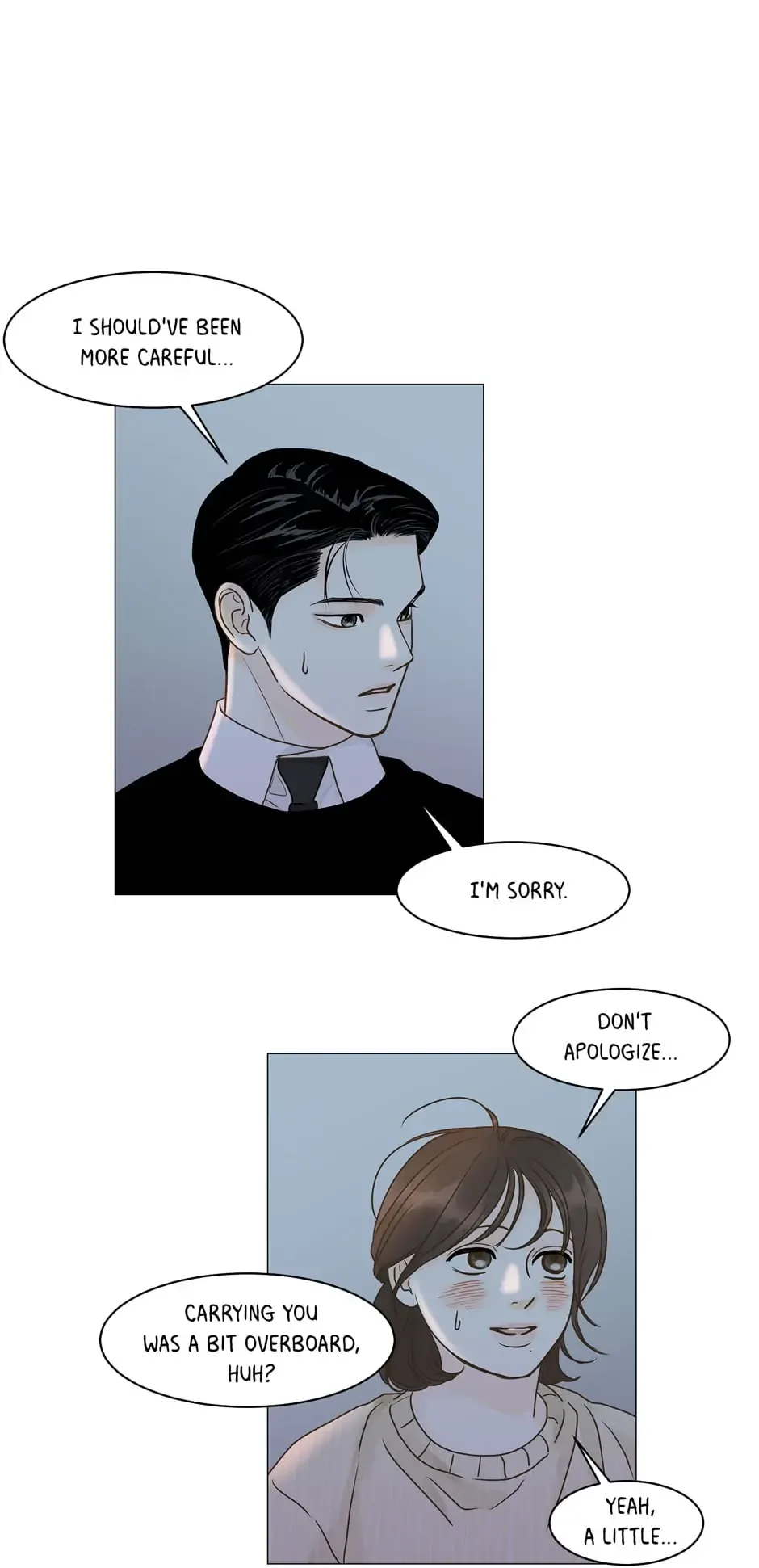 Let’s go to work tommorow! Chapter 86 page 12