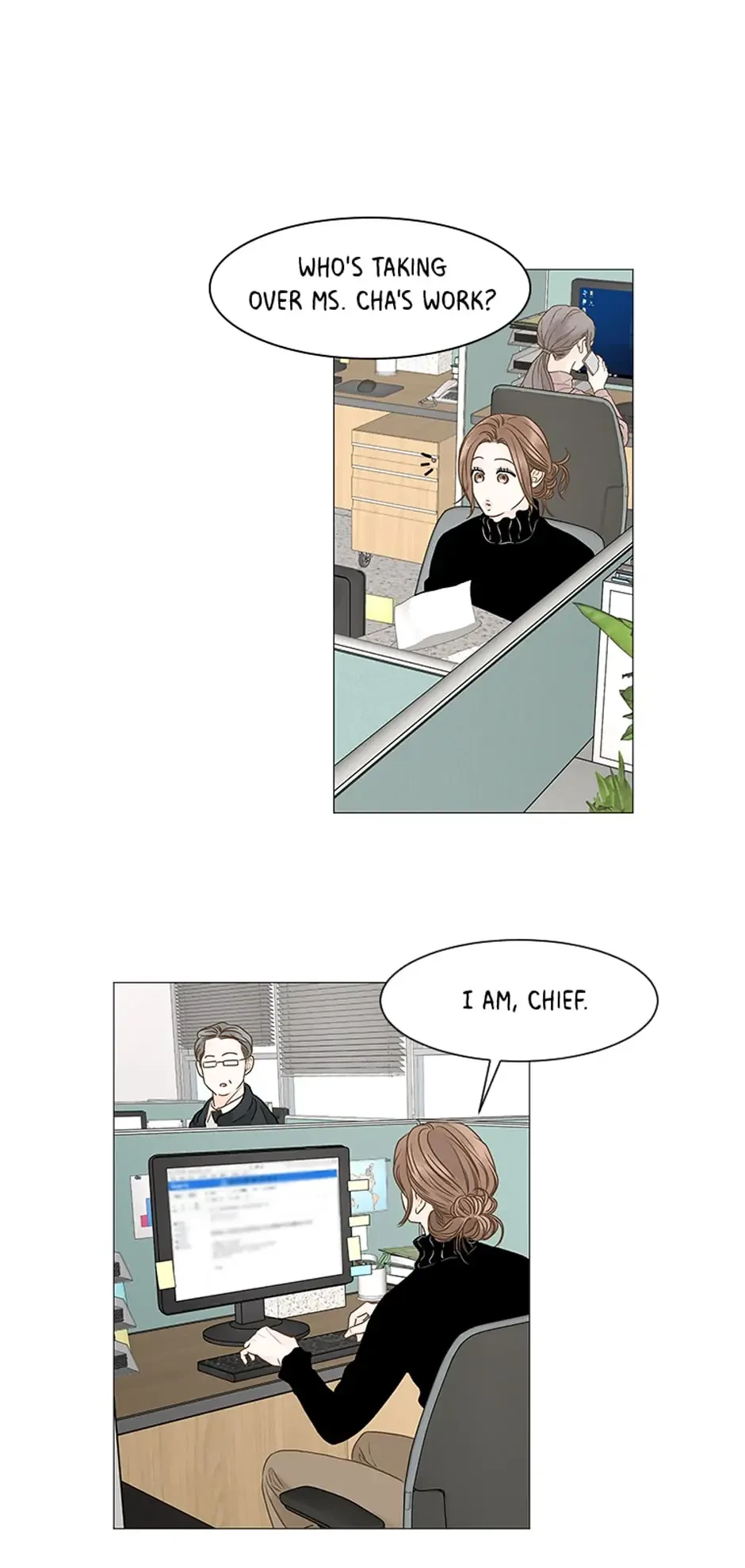 Let’s go to work tommorow! Chapter 82 page 34