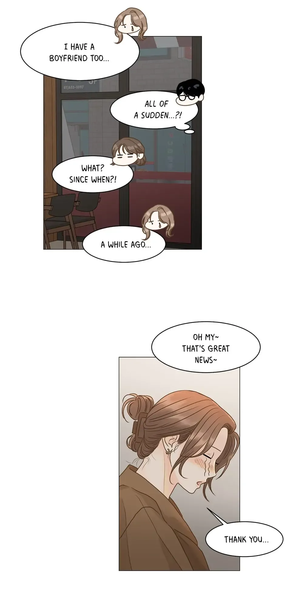 Let’s go to work tommorow! Chapter 86 page 22
