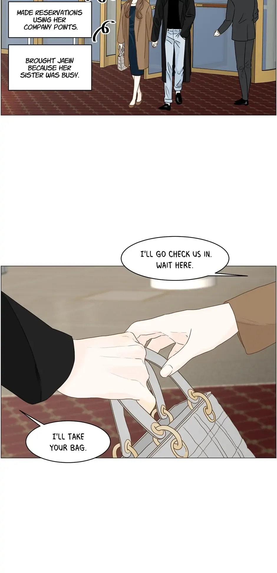 Let’s go to work tommorow! Chapter 86 page 34