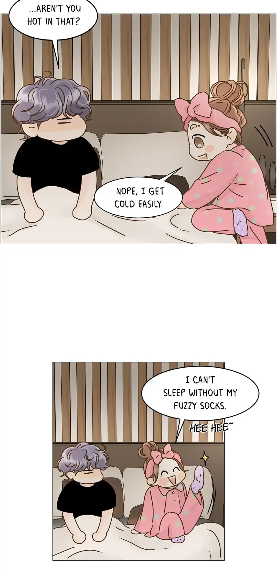 Let’s go to work tommorow! Chapter 87 page 24