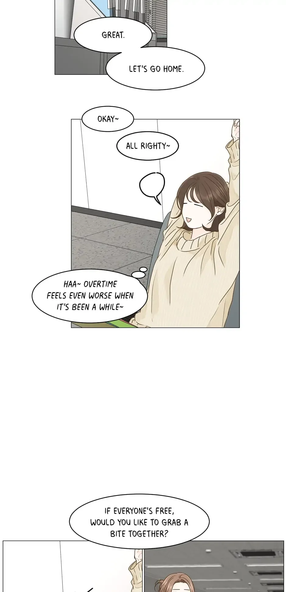 Let’s go to work tommorow! Chapter 85 page 14