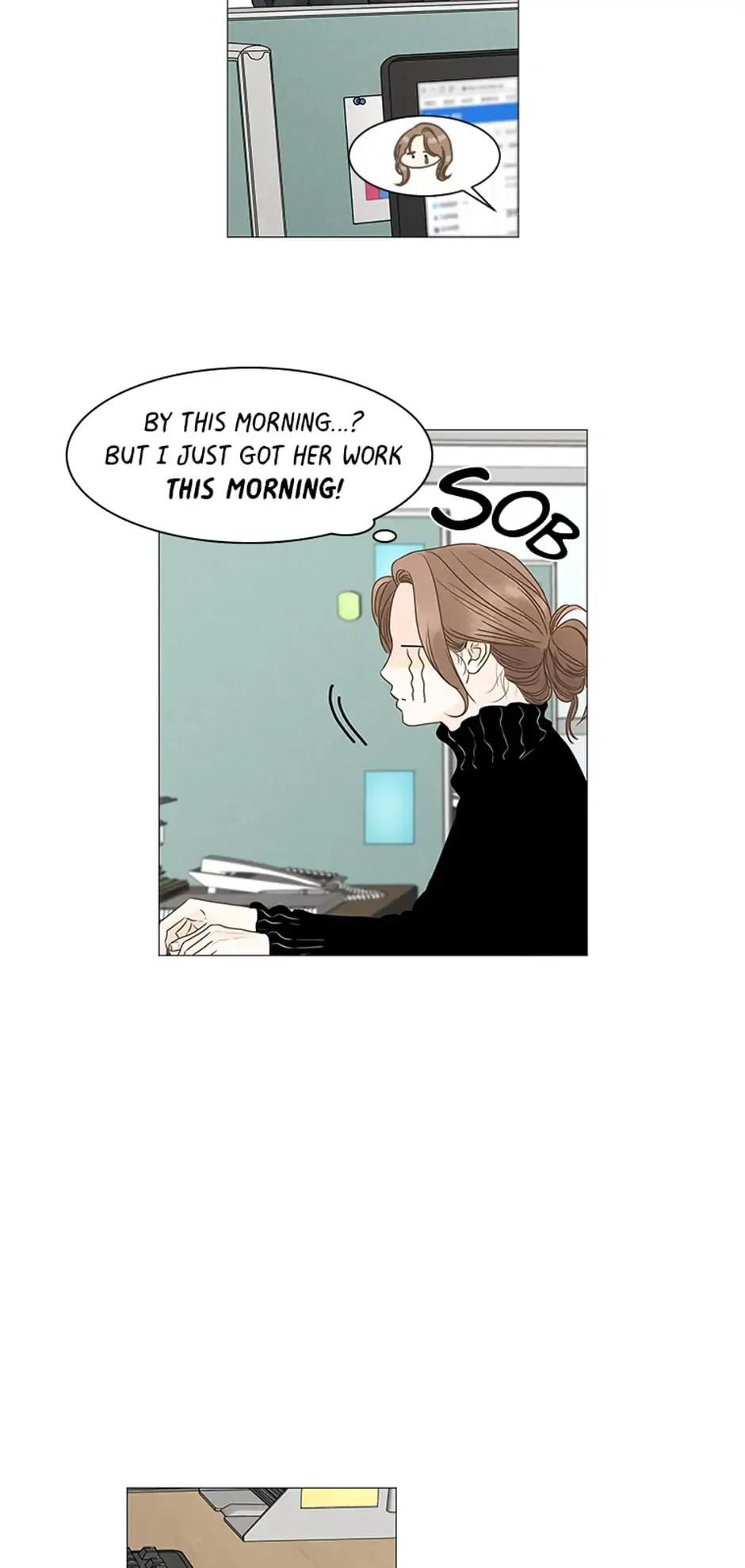 Let’s go to work tommorow! Chapter 82 page 36