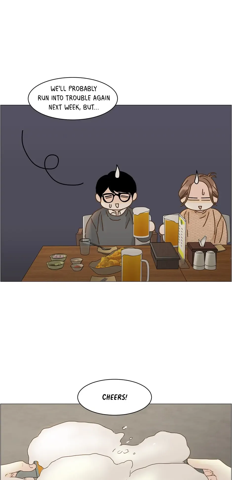 Let’s go to work tommorow! Chapter 85 page 23