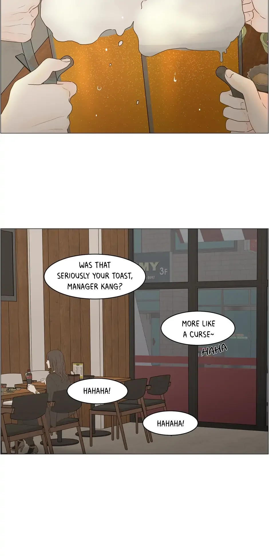 Let’s go to work tommorow! Chapter 85 page 24