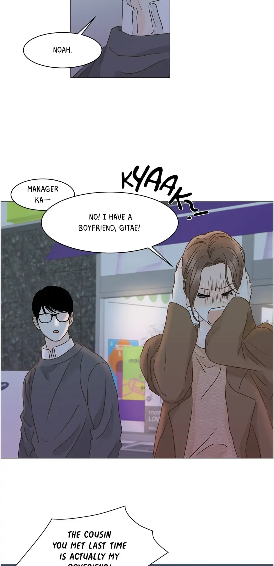 Let’s go to work tommorow! Chapter 85 page 41