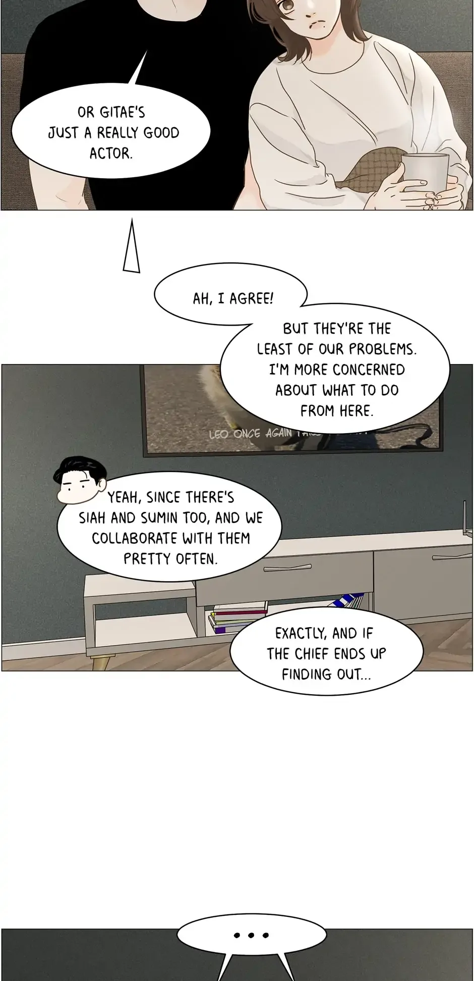 Let’s go to work tommorow! Chapter 88 page 6