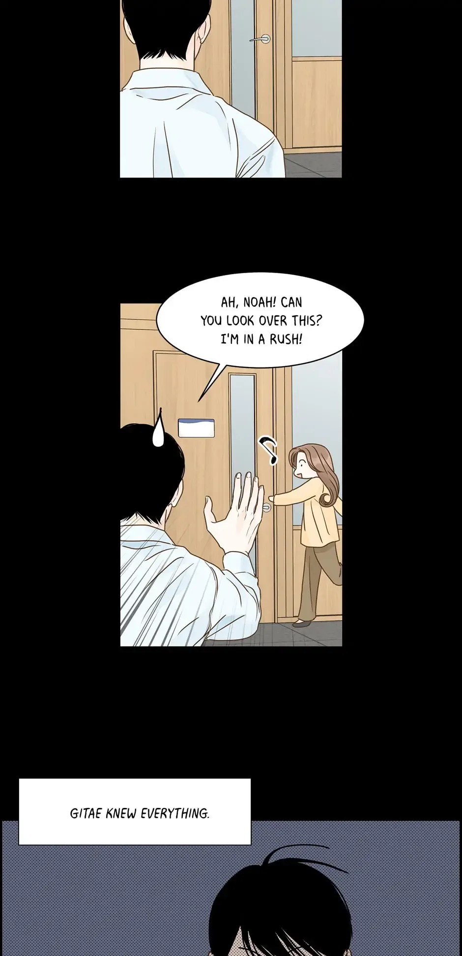 Let’s go to work tommorow! Chapter 85 page 49