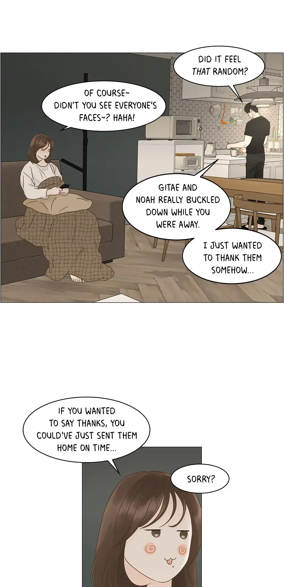 Let’s go to work tommorow! Chapter 88 page 4